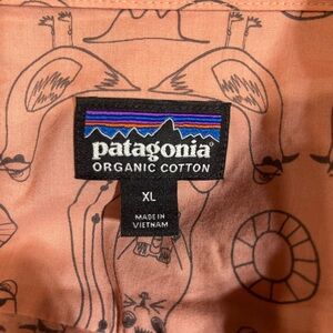 Patagonia Peach Organic Cotton Shirt